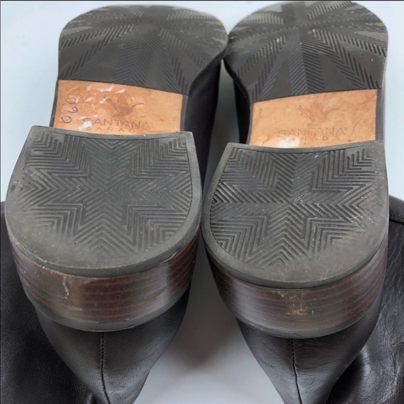 SANTANA CANADA brown leather “dynamite” boots - Picture 6 of 8